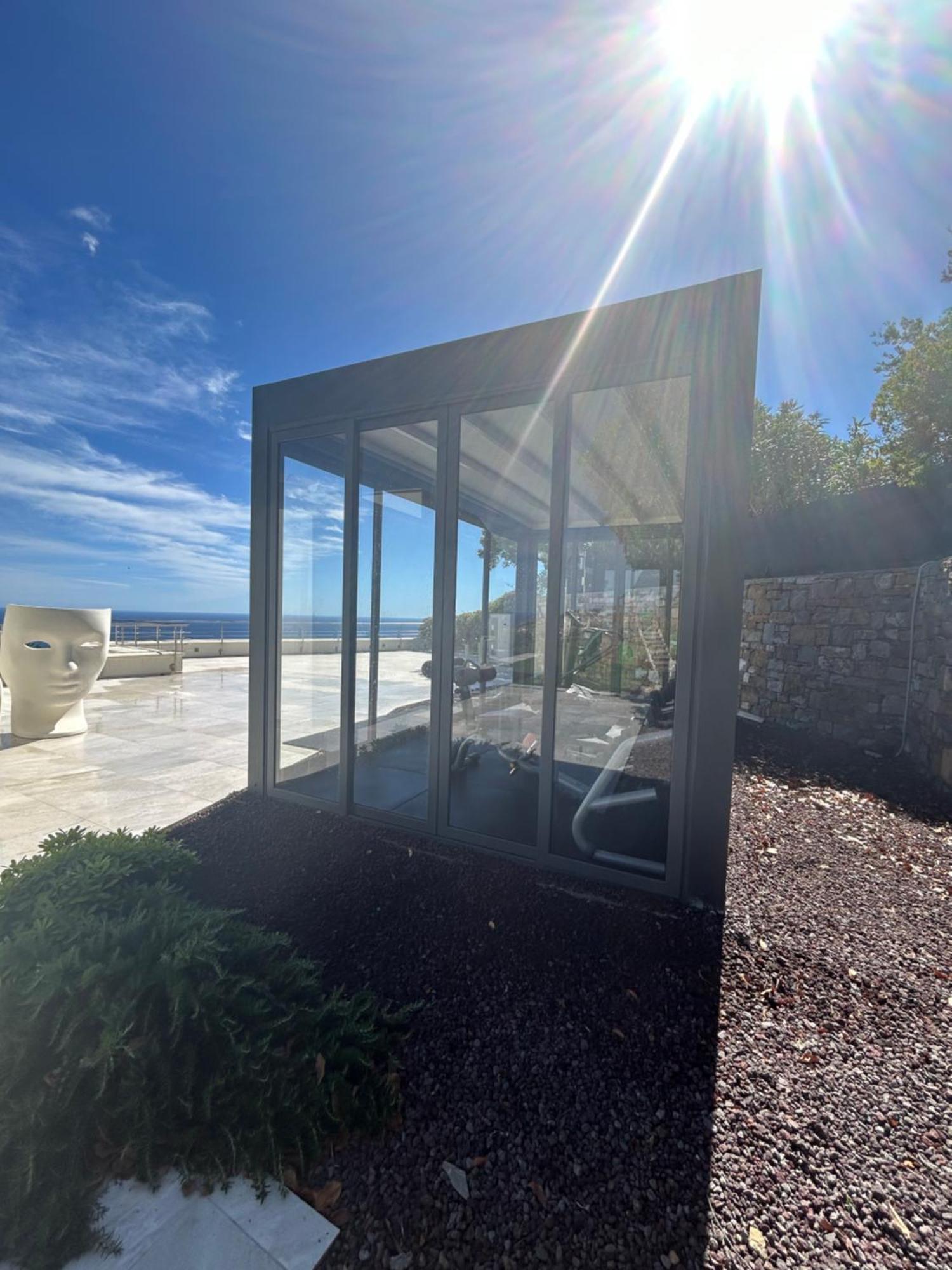 Villa Sabrina Riviera Dei Fiori A Picco Sul Mare Con Piscina Privata ,Wellness & Spa Imperia Exterior foto