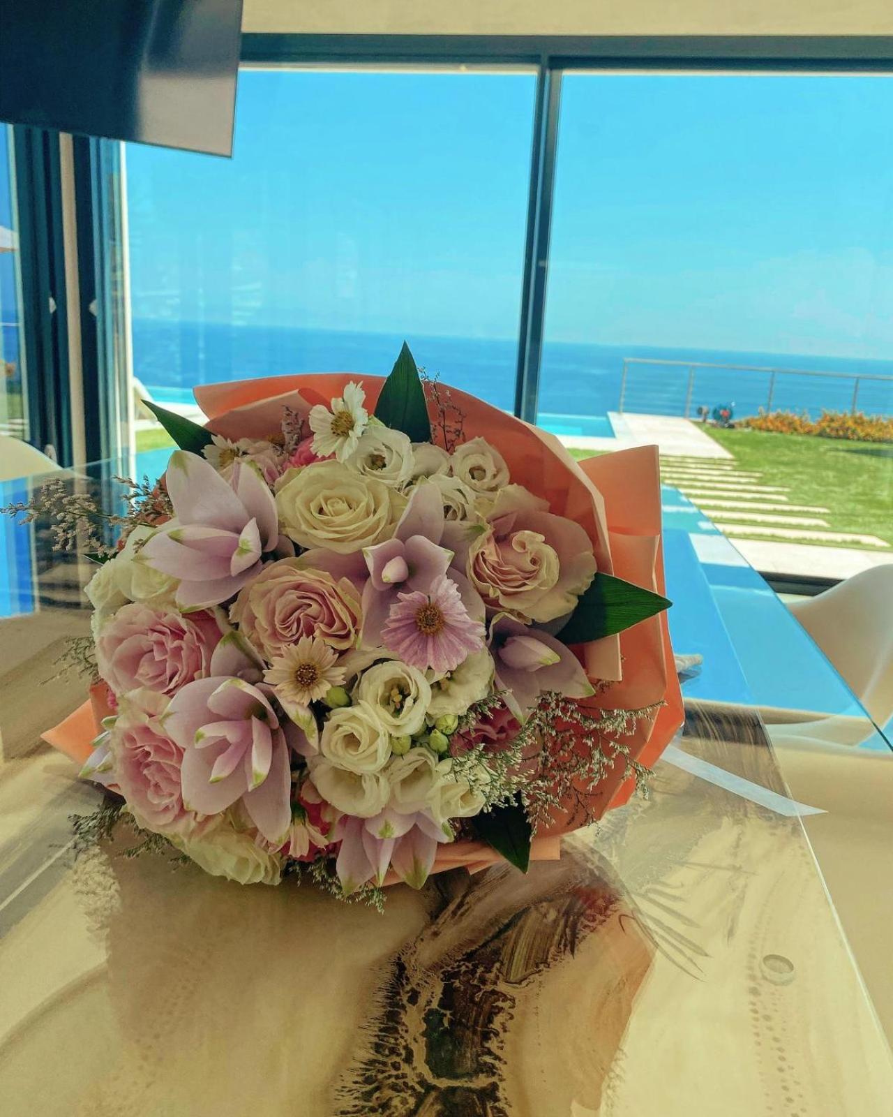 Villa Sabrina Riviera Dei Fiori A Picco Sul Mare Con Piscina Privata ,Wellness & Spa Imperia Exterior foto